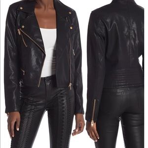 Blank NYC leather jacket